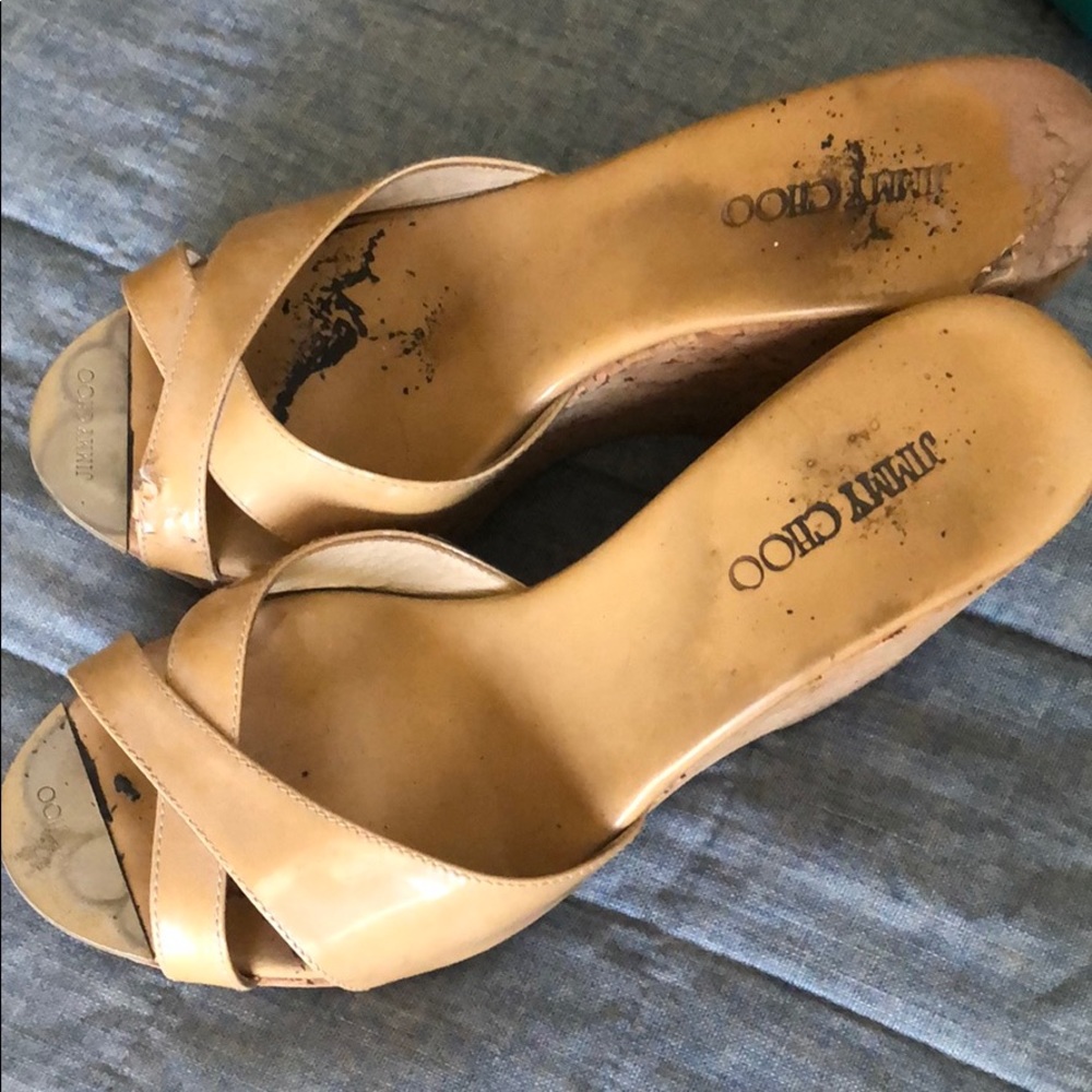 Jimmy choo wedges